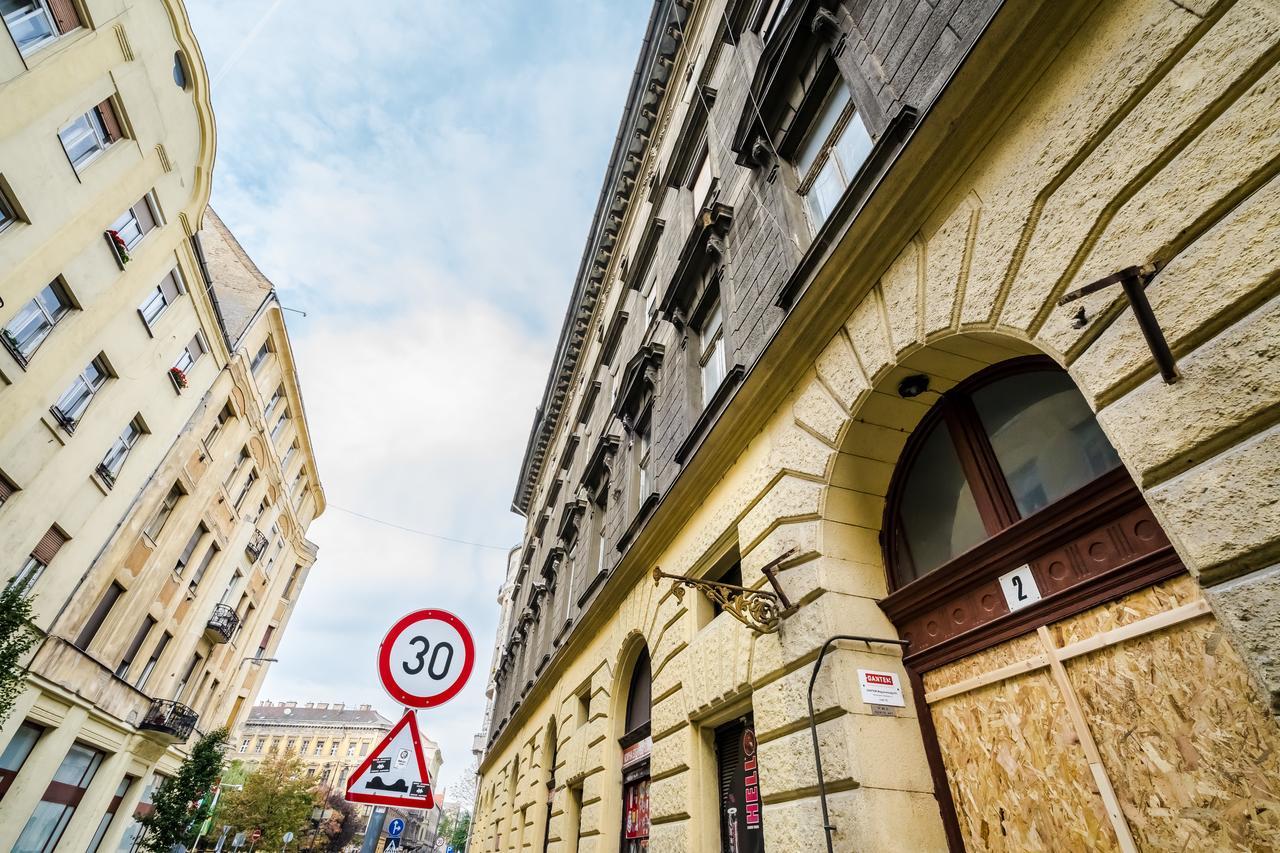 Roeck Premier Downtown Residence Budapest Exteriör bild