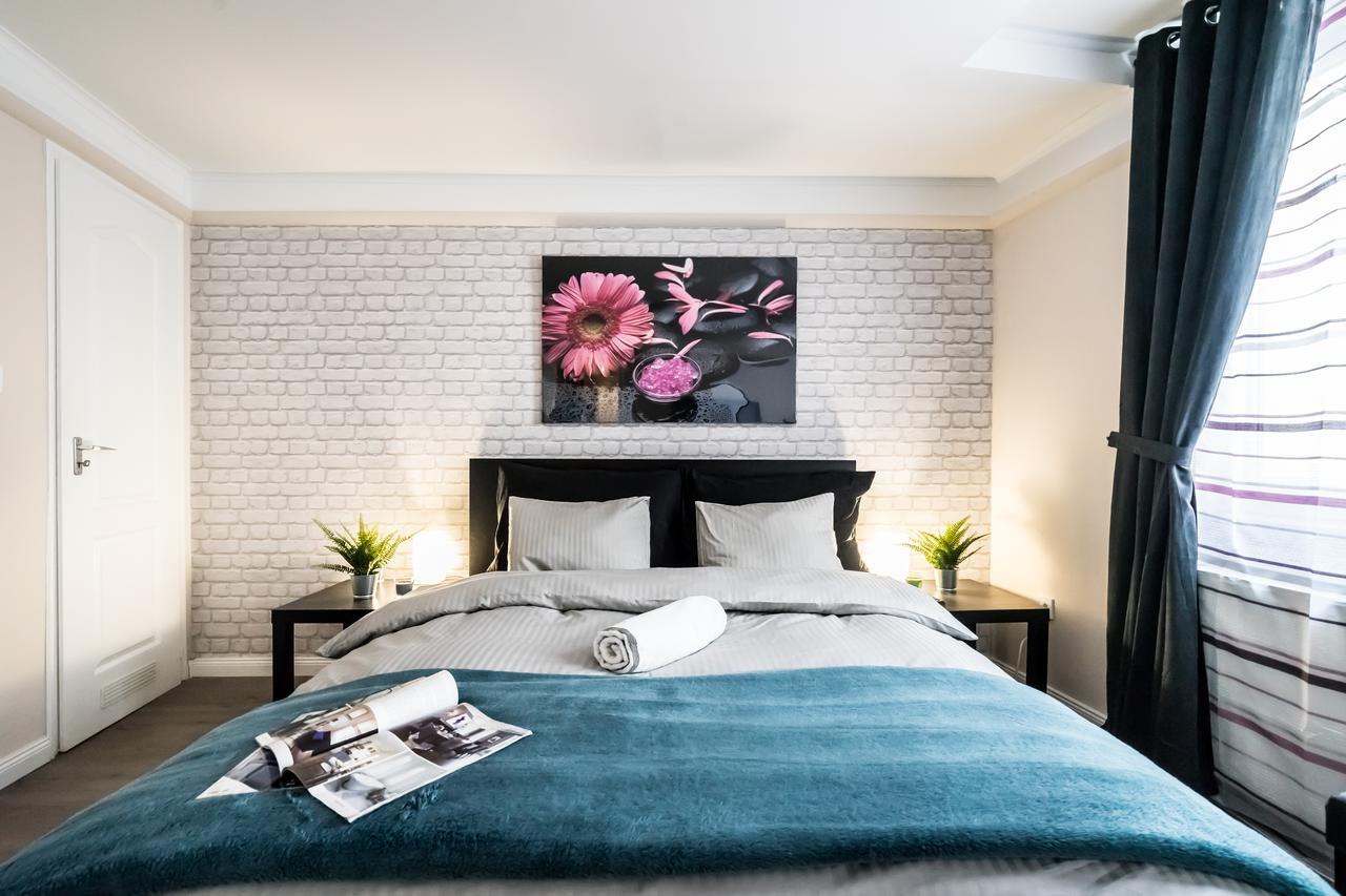 Roeck Premier Downtown Residence Budapest Exteriör bild