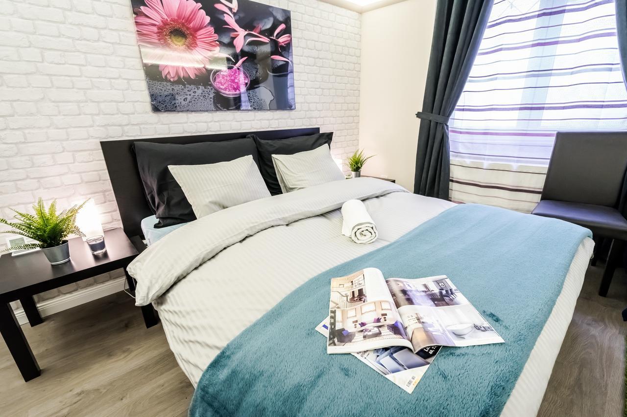 Roeck Premier Downtown Residence Budapest Exteriör bild