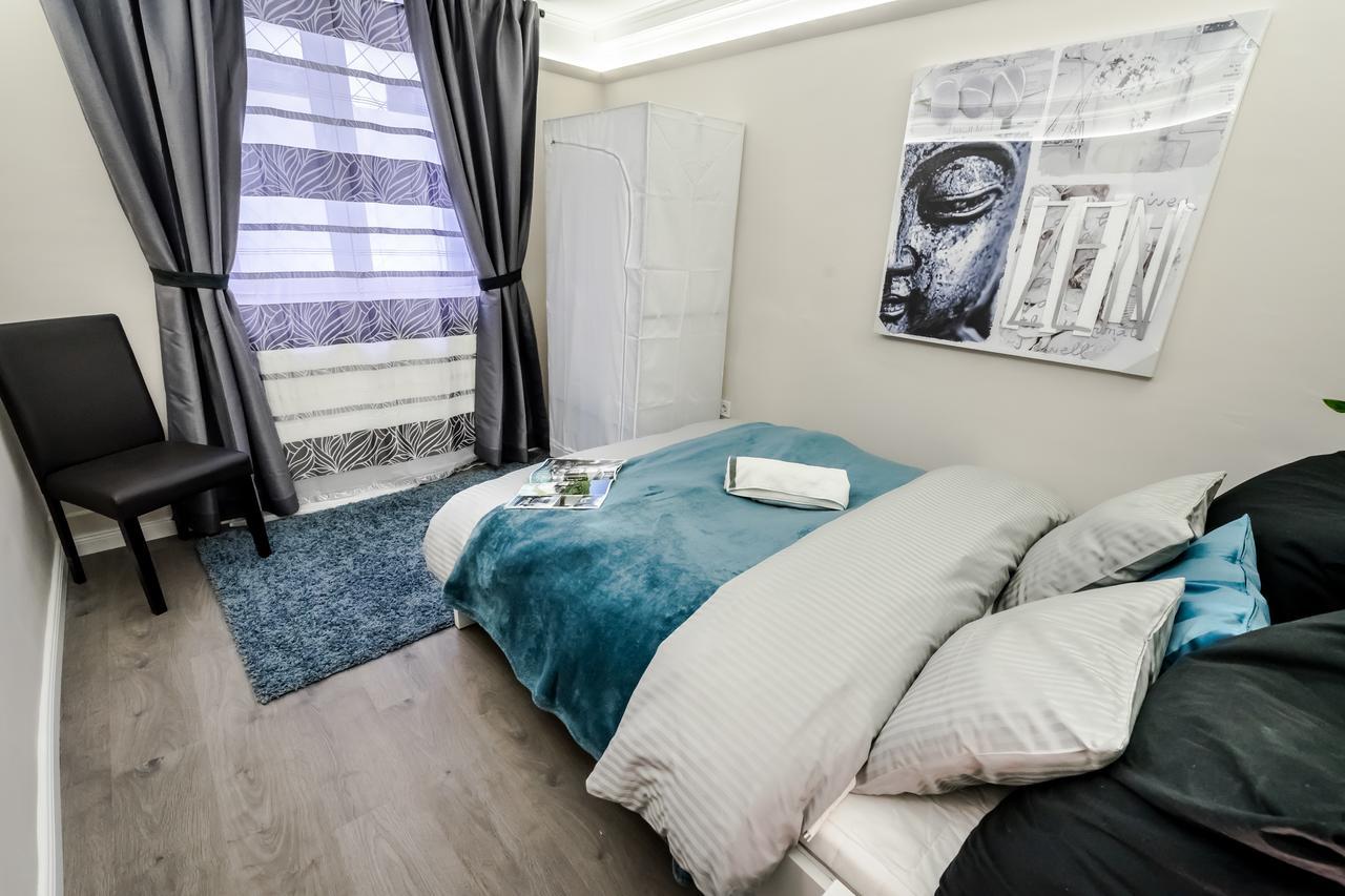 Roeck Premier Downtown Residence Budapest Exteriör bild